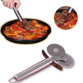 Promotional Double Wheel Pizza Cutter